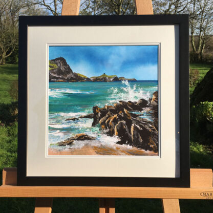 Traeth Llyfn Tumble. Original Painting - Image 2