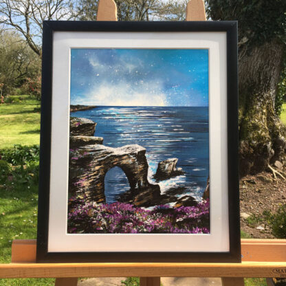 Bridge of Stars. Original Painting. - Image 2