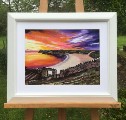 Barafundle Beauty. Original Painting - Image 2