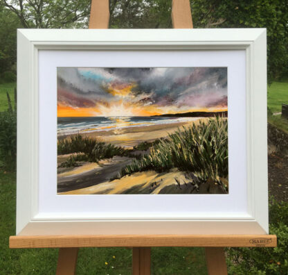 Fiery Fresh West. Original Painting - Image 2