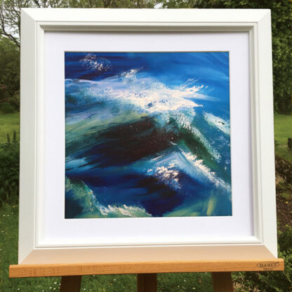 Swim Your Own Tide. Original Painting - Image 2