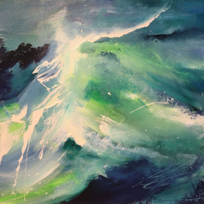 Only Now. Original Painting - Image 3