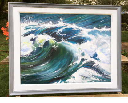 Love Story. Original Painting - Image 2