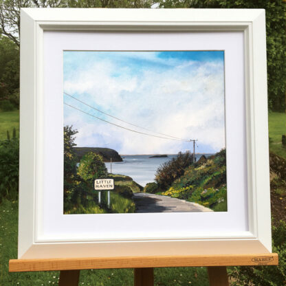 Soft Sea Breeze. Original Painting - Image 2