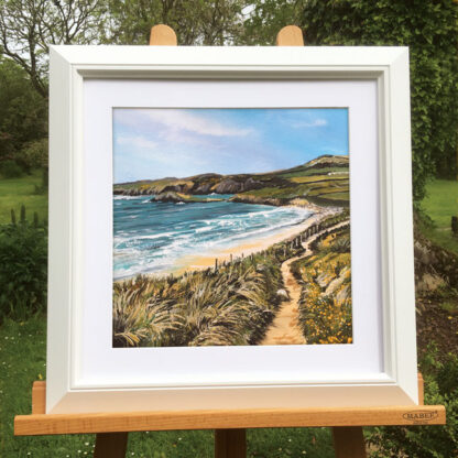 A Walk to Whitesands. Original Painting - Image 2