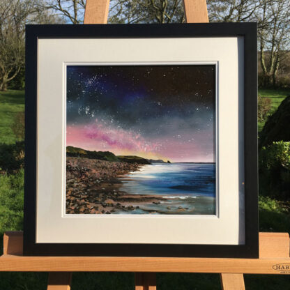 Newgale Starlight - Original Painting - Image 2
