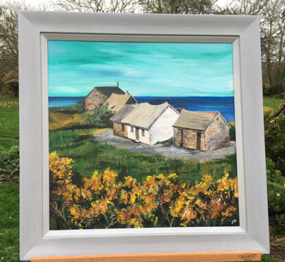 Strumble Cottage.  Original Painting. - Image 2