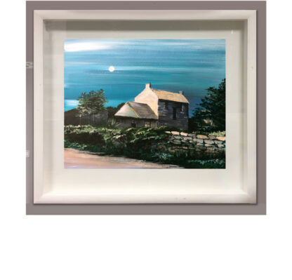 The Old Smithy.  Original Painting. - Image 2