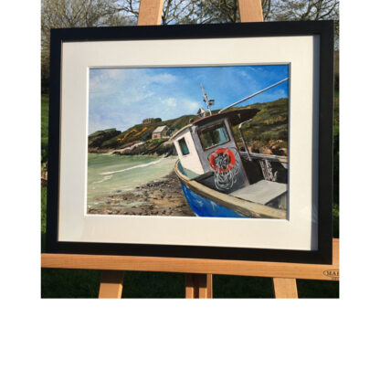 Abercastell. Original Painting - Image 2