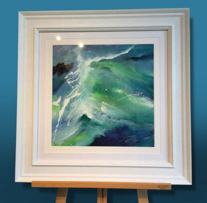 Only Now. Original Painting - Image 2