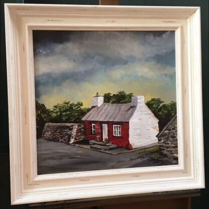 Seasalt Summer.  Original Painting. - Image 2