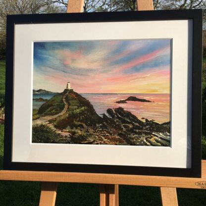 Wider Wales - Llanddwyn Island. Original Painting - Image 2