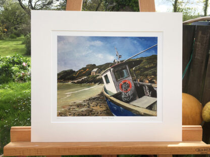 Abercastell. Limited Edition Fine Art Giclée Print. - Image 2