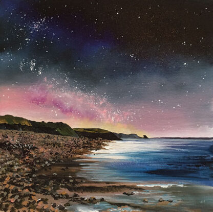 Newgale Starlight - Fine Art Giclée Print.