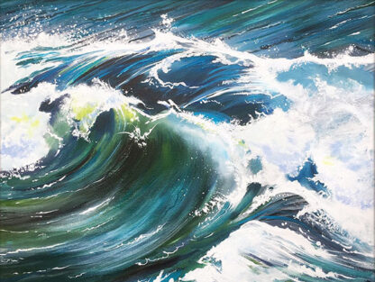 Love Story. Original Painting - Image 3