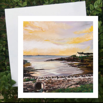 St Brides Haven no. 2. Greetings Card.