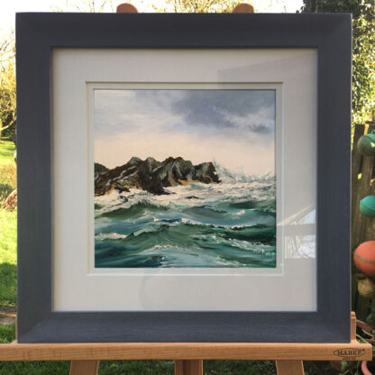 Sea Jade.  Original Painting. - Image 2