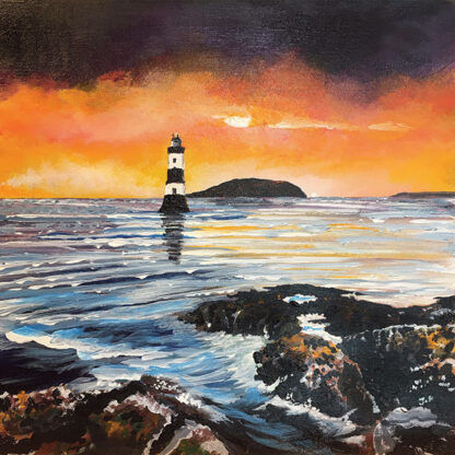 Wider Wales - Penmon Point (Original Painting)