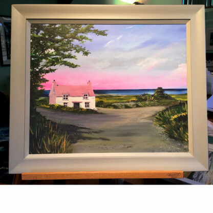 Road to Abercastle. Original Painting. - Image 2
