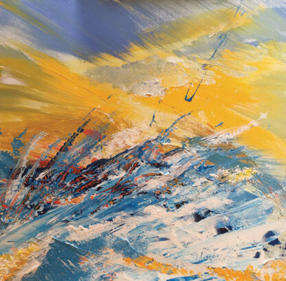 Depth of Emotion. Original Painting - Image 3