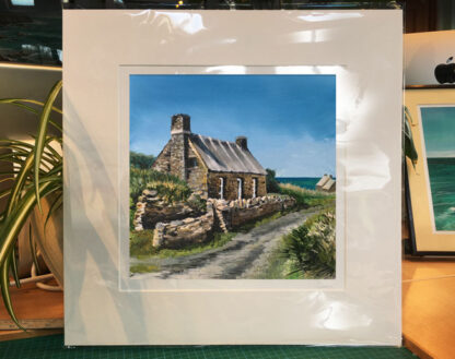 By the Sea.  Fine Art Giclée Print - Image 2