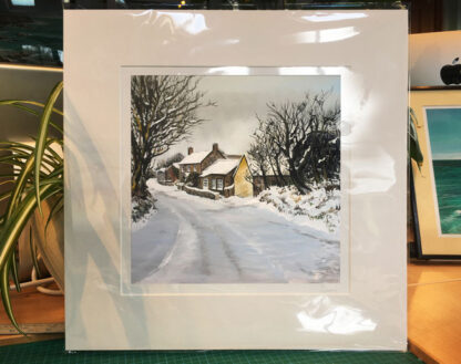 Deep and Crisp and Nolton!  Fine Art Giclée Print - Image 2