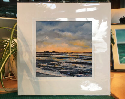 'From Whitesands (For the Future)'. Fine Art Giclée Print - Image 2