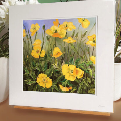 Welsh Poppies - Hiraeth. Large Limited Edition Print - Image 2
