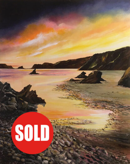 Marloes Magic. Original Painting