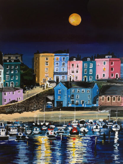 Missing Midnight. Limited Edition Large sized Fine Art Giclée Print.