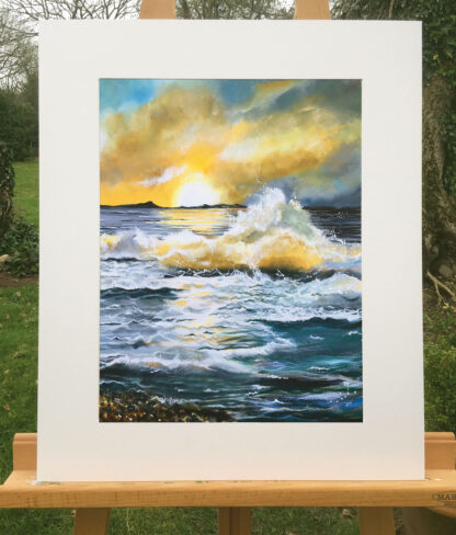 Rise in Glory. Limited Edition Large sized Fine Art Giclée Print - Image 2
