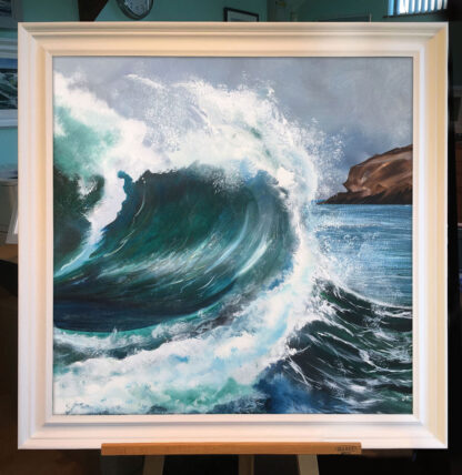Twist and Shout (Right Panel). Original Painting - Image 3