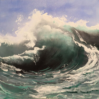 Tumble. Original Painting - Image 3