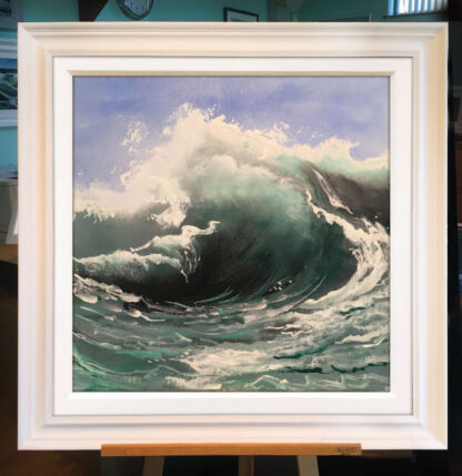 Tumble. Original Painting - Image 2