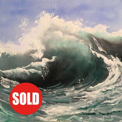 Tumble. Original Painting