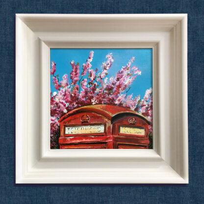 Cherry Call. Original Painting. - Image 2