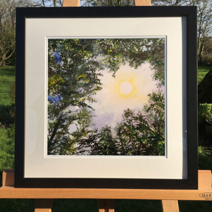 Watch over Me. Original painting. - Image 2