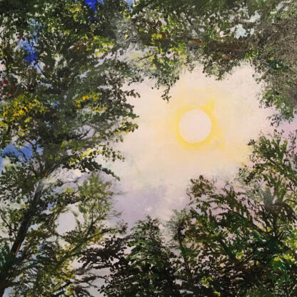 Watch over Me. Original painting.