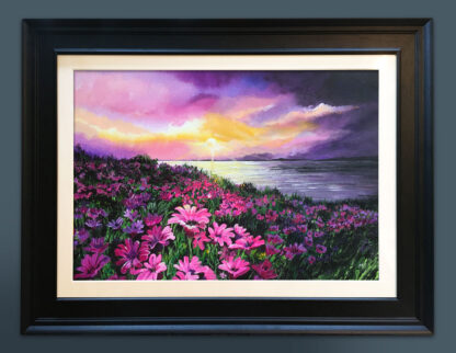 Summer Path Through. Original Painting. - Image 2