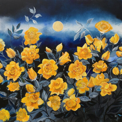 Strength. Original painting.