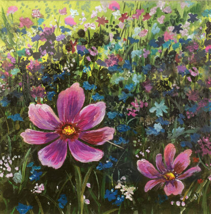 Fields Forever. Original Painting.