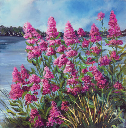 That Dreams are Made On. Original Painting.