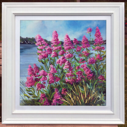 That Dreams are Made On. Original Painting. - Image 2