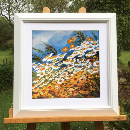Golden Flow. Original painting. - Image 2