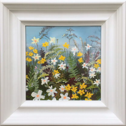 Wildflower Lace. Original painting. - Image 2
