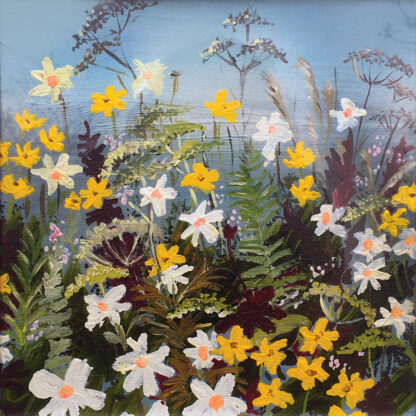 Wildflower Lace. Original painting. - Image 3