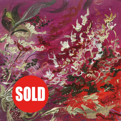 Orientalis. Original painting.
