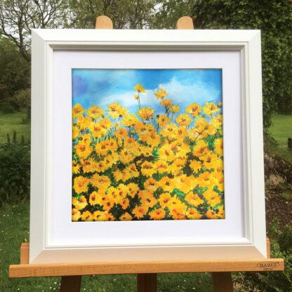 Yellow. (Sub-Marine) Original painting. - Image 2