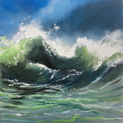 Sea Hollows. Original painting. - Image 3
