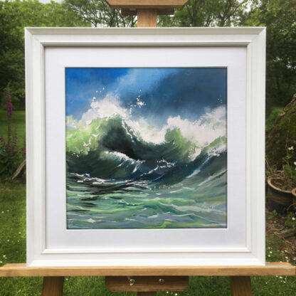 Sea Hollows. Original painting. - Image 2